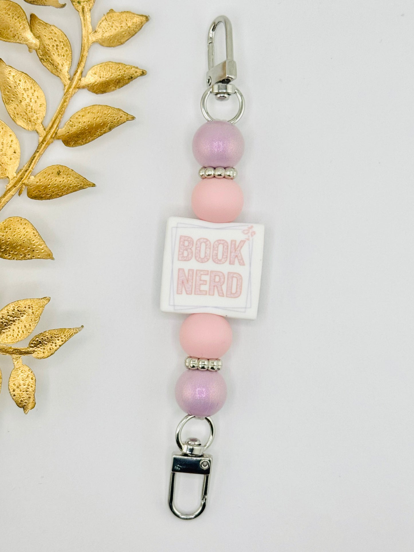 E-Reader Strap ~ Book Nerd