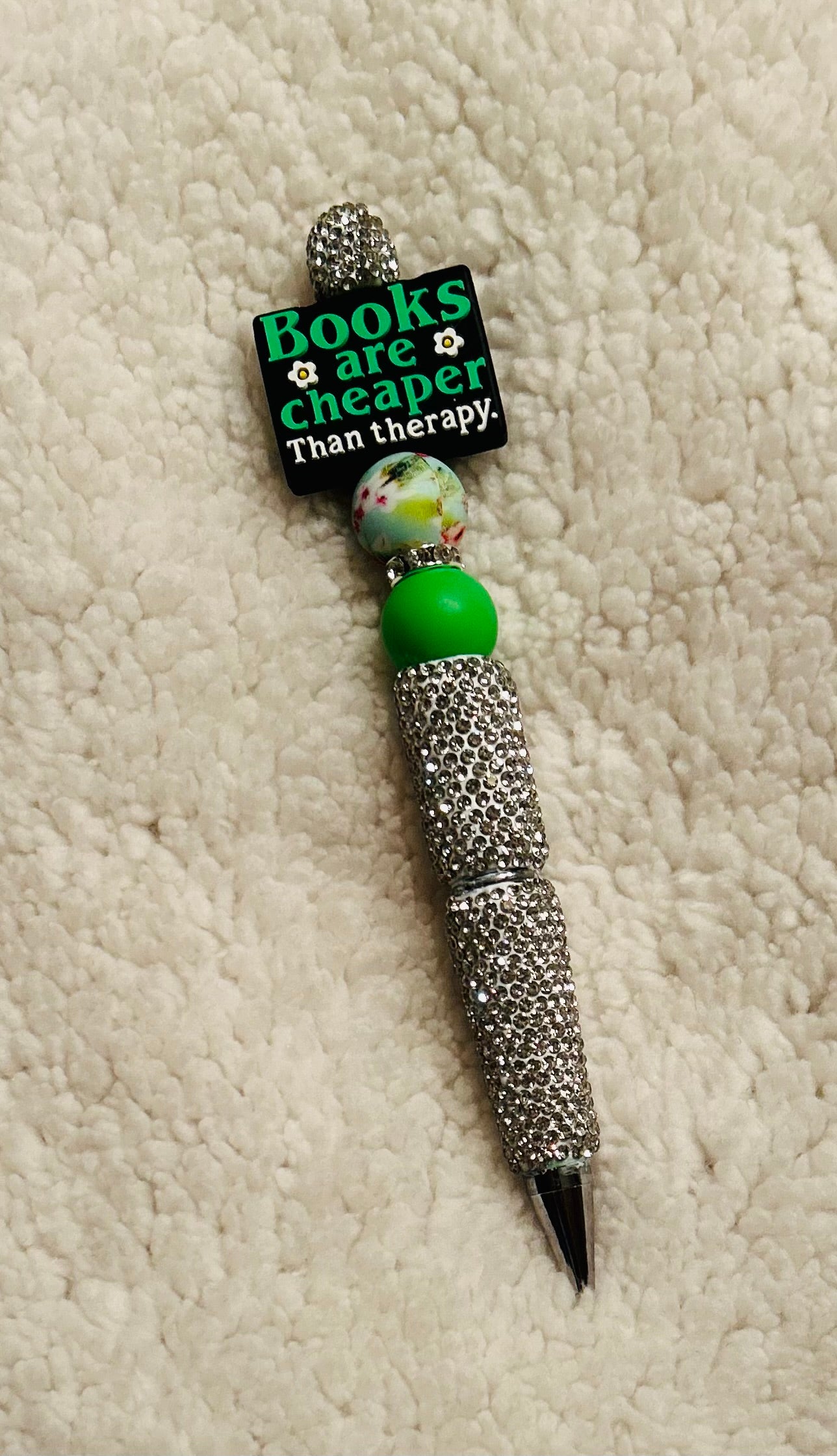 Bougee Books ate Cheaper than Therapy Pen