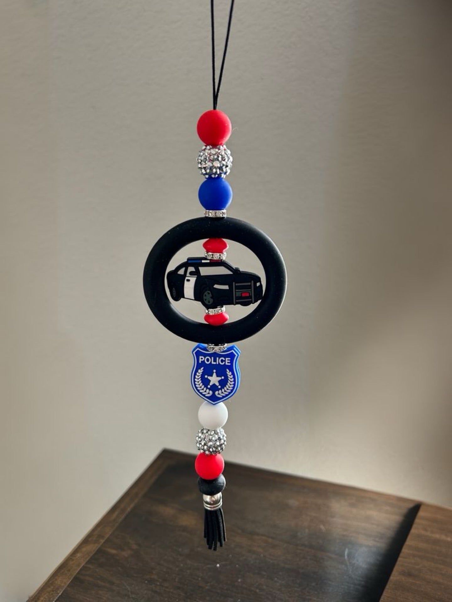 Police Car Charm