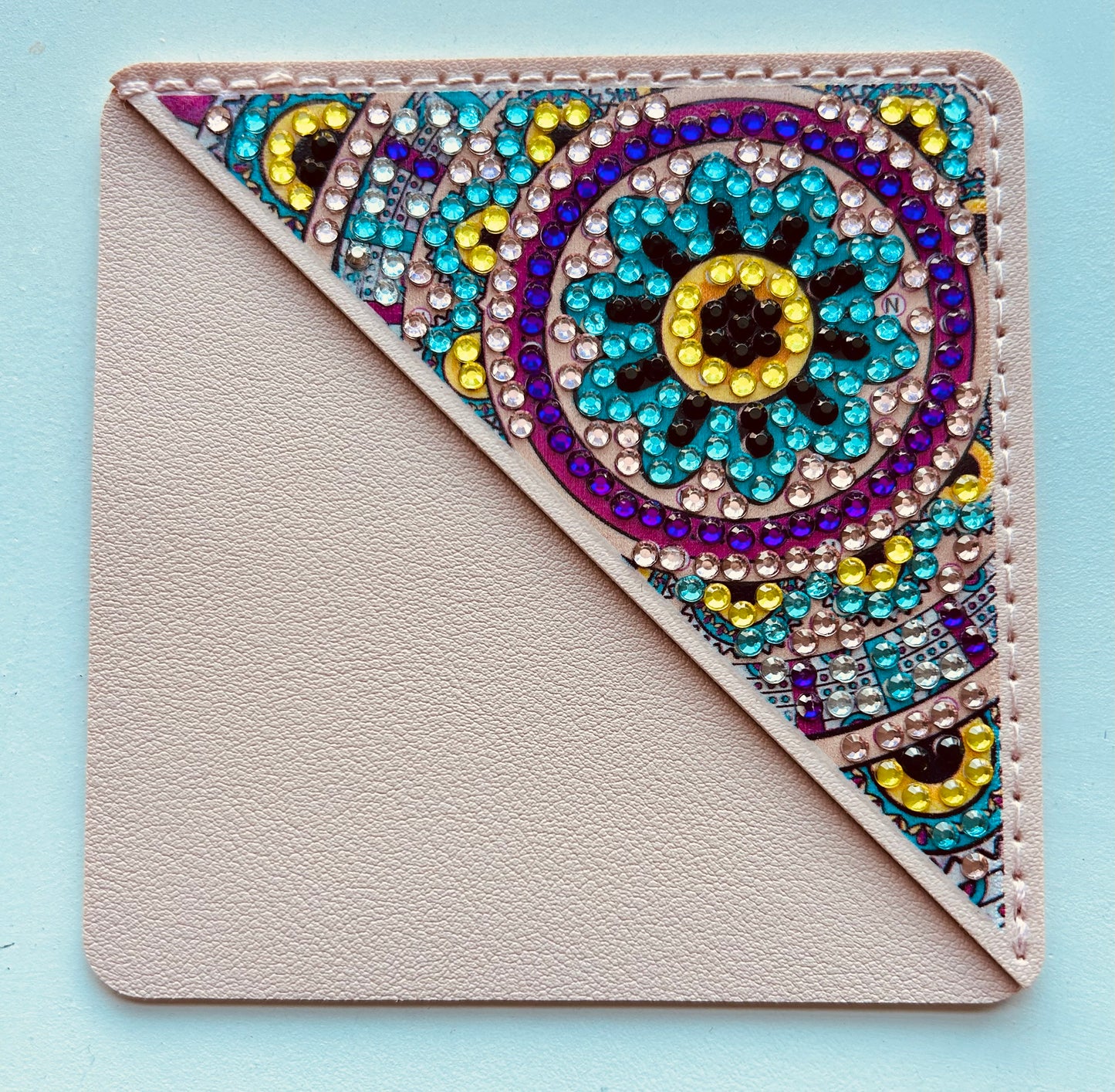 Custom Rhinestone Bookmark