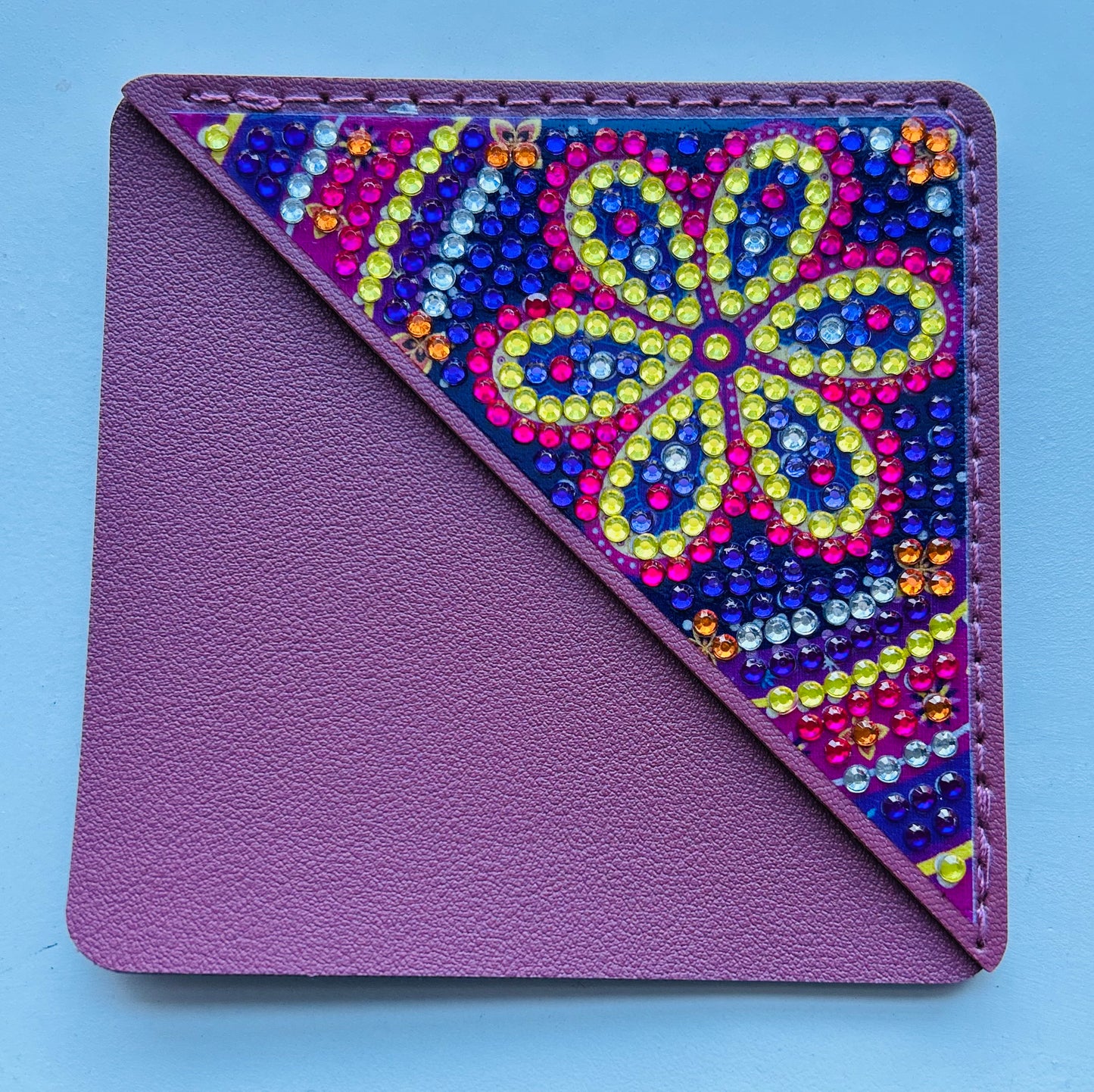 Custom Rhinestone Bookmark