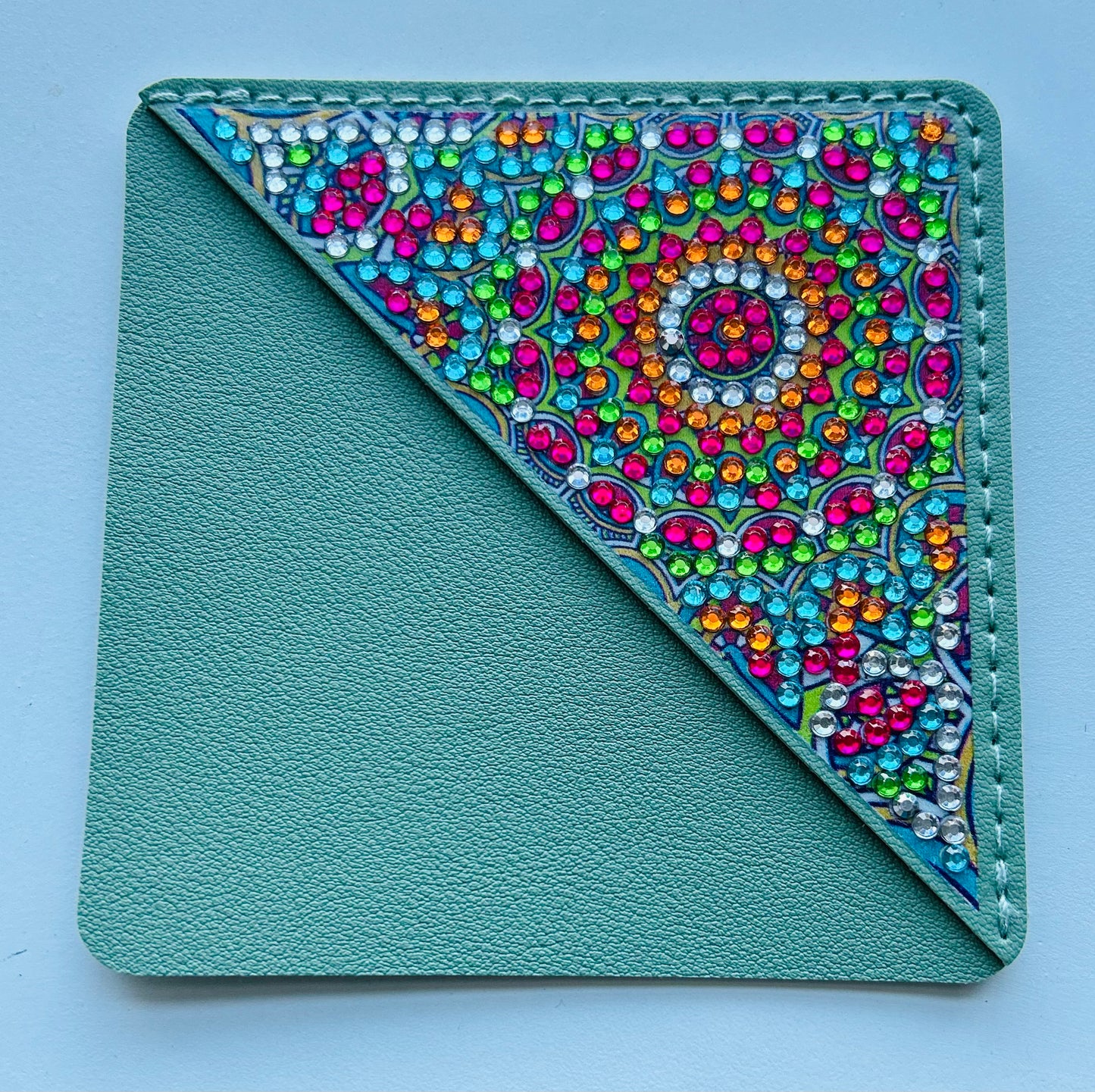 Custom Rhinestone Bookmark