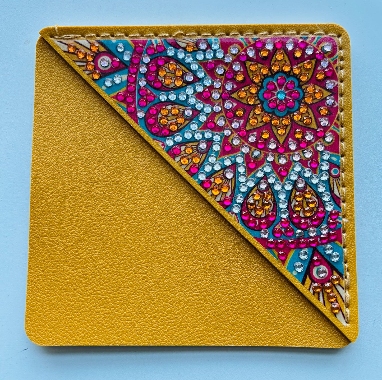 Custom Rhinestone Bookmark