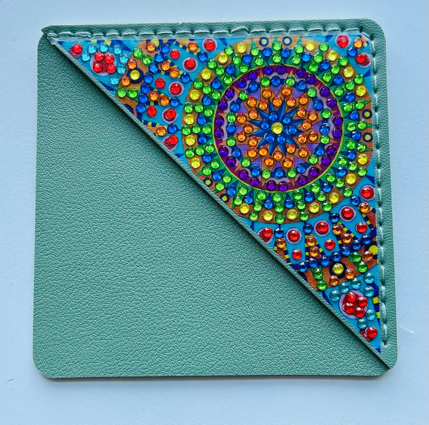 Custom Rhinestone Bookmark