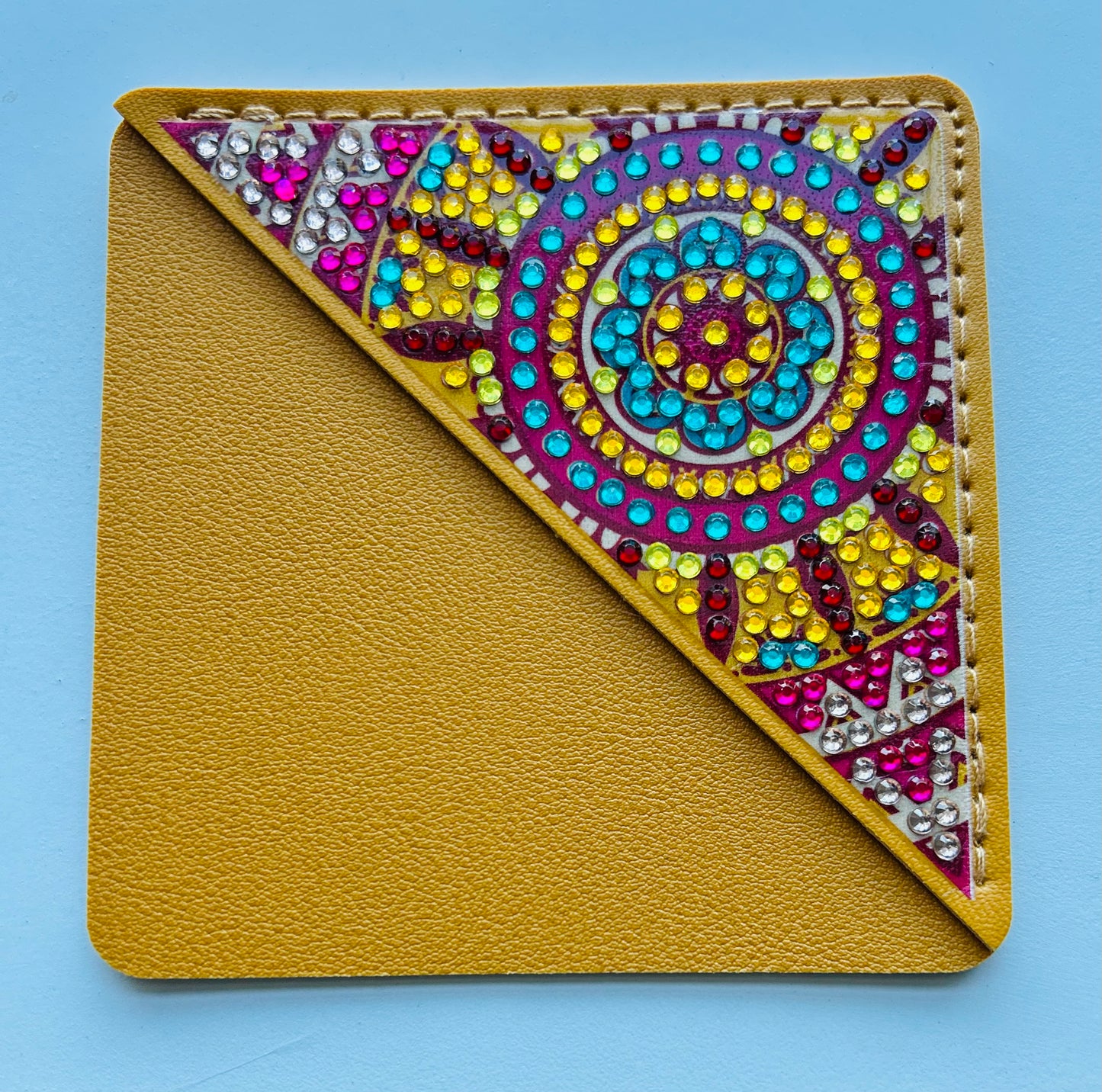 Custom Rhinestone Bookmark