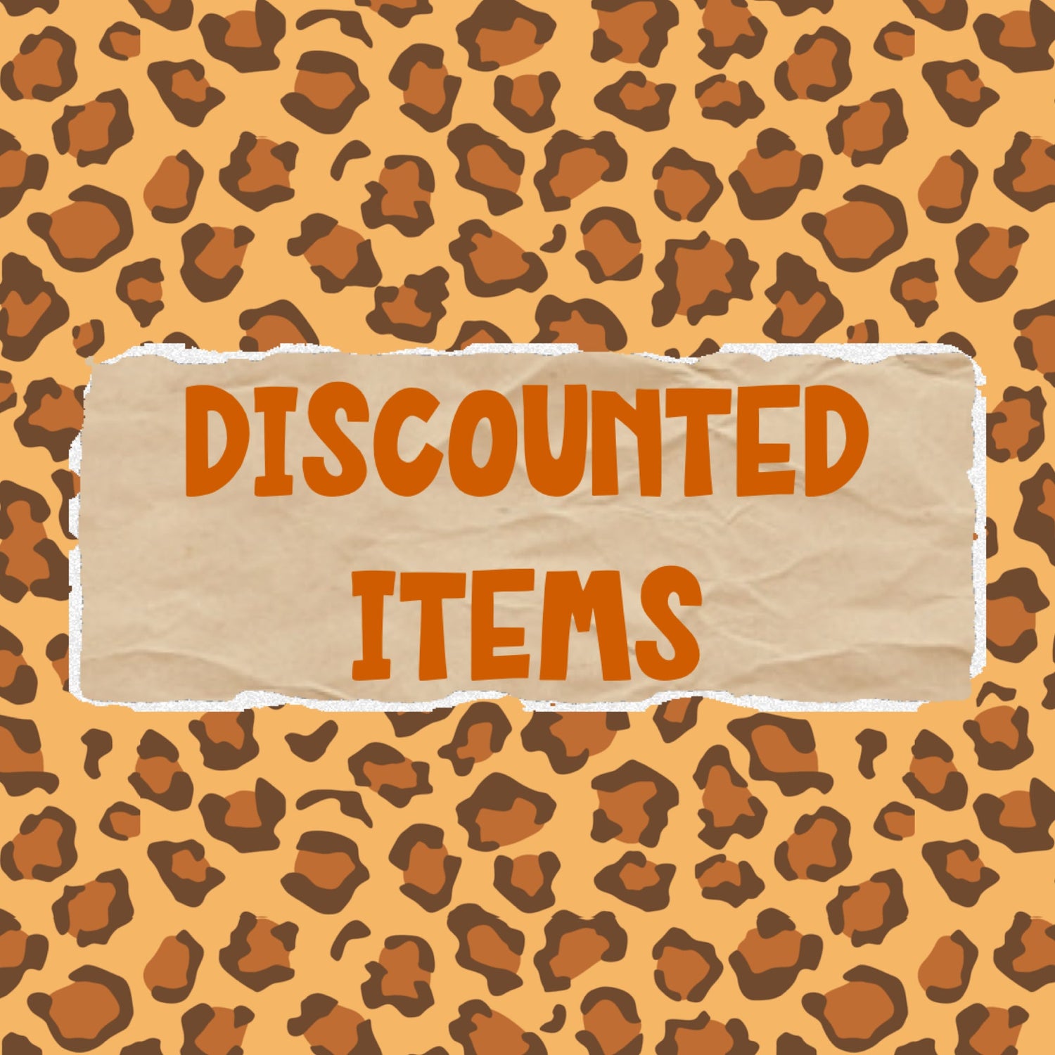 DISCOUNTED ITEMS