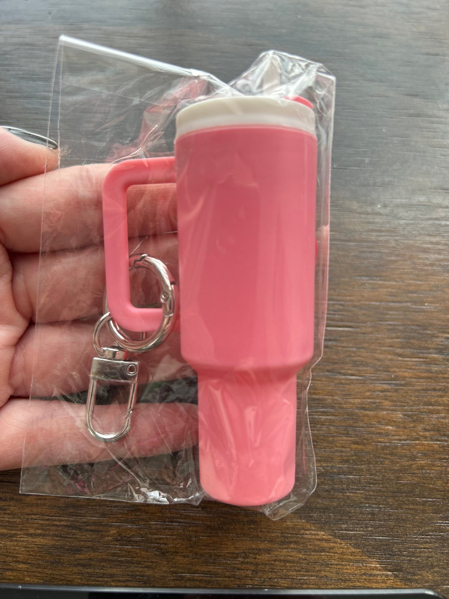 MINI TUMBLER KEYCHAIN