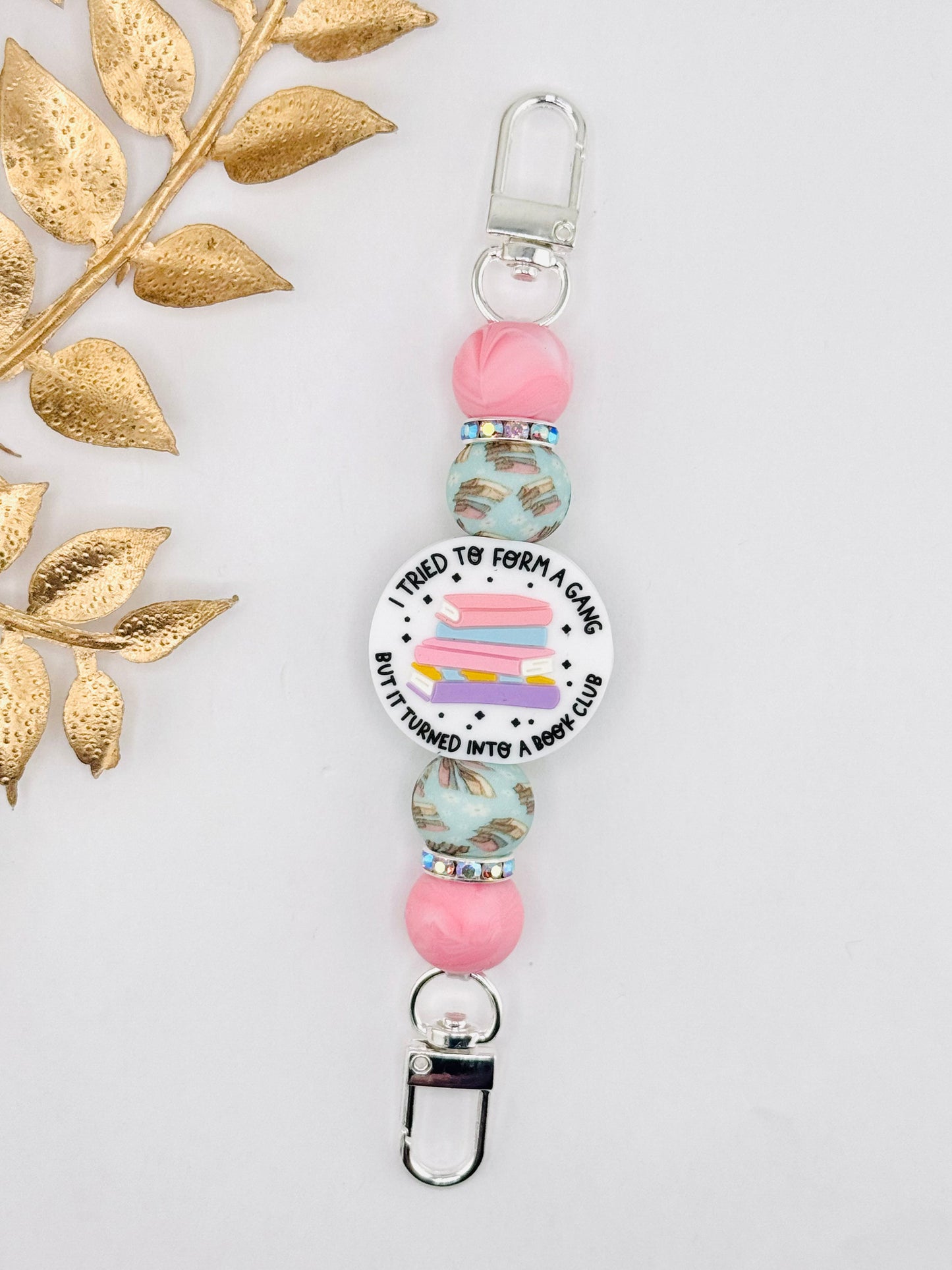 E-Reader Strap ~ Book Club ~ Interchangeable