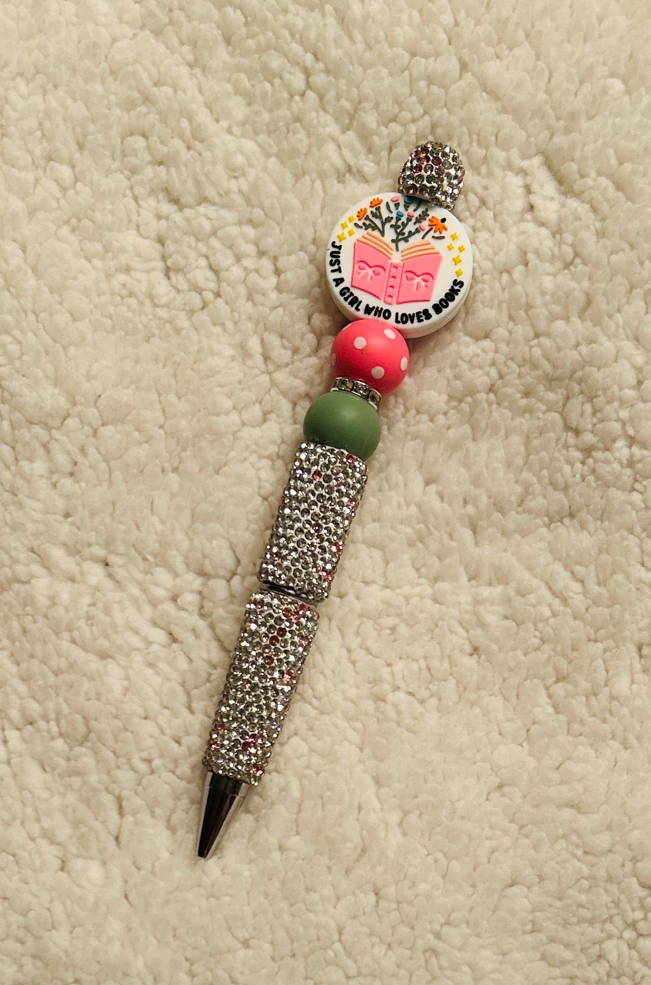 Bougee Just a Girl That Loves Books Pen