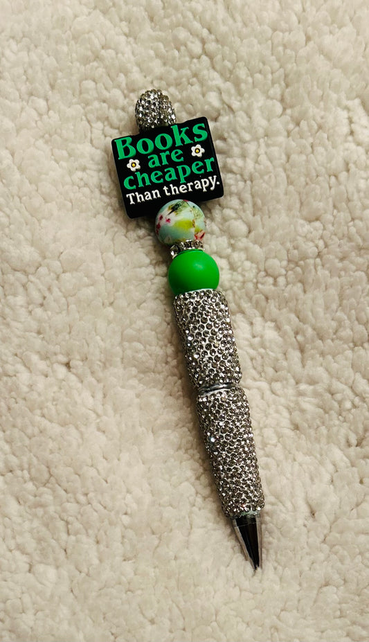 Bougee Books ate Cheaper than Therapy Pen