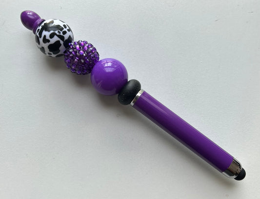 Dark Purple Stylus/Pen Combo