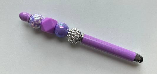 Light Purple Stylus/Pen Combo