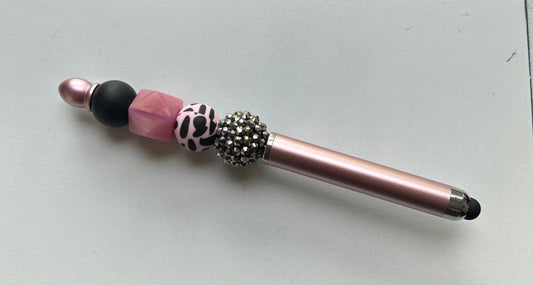Opal Pink Stylus/Pen Combo