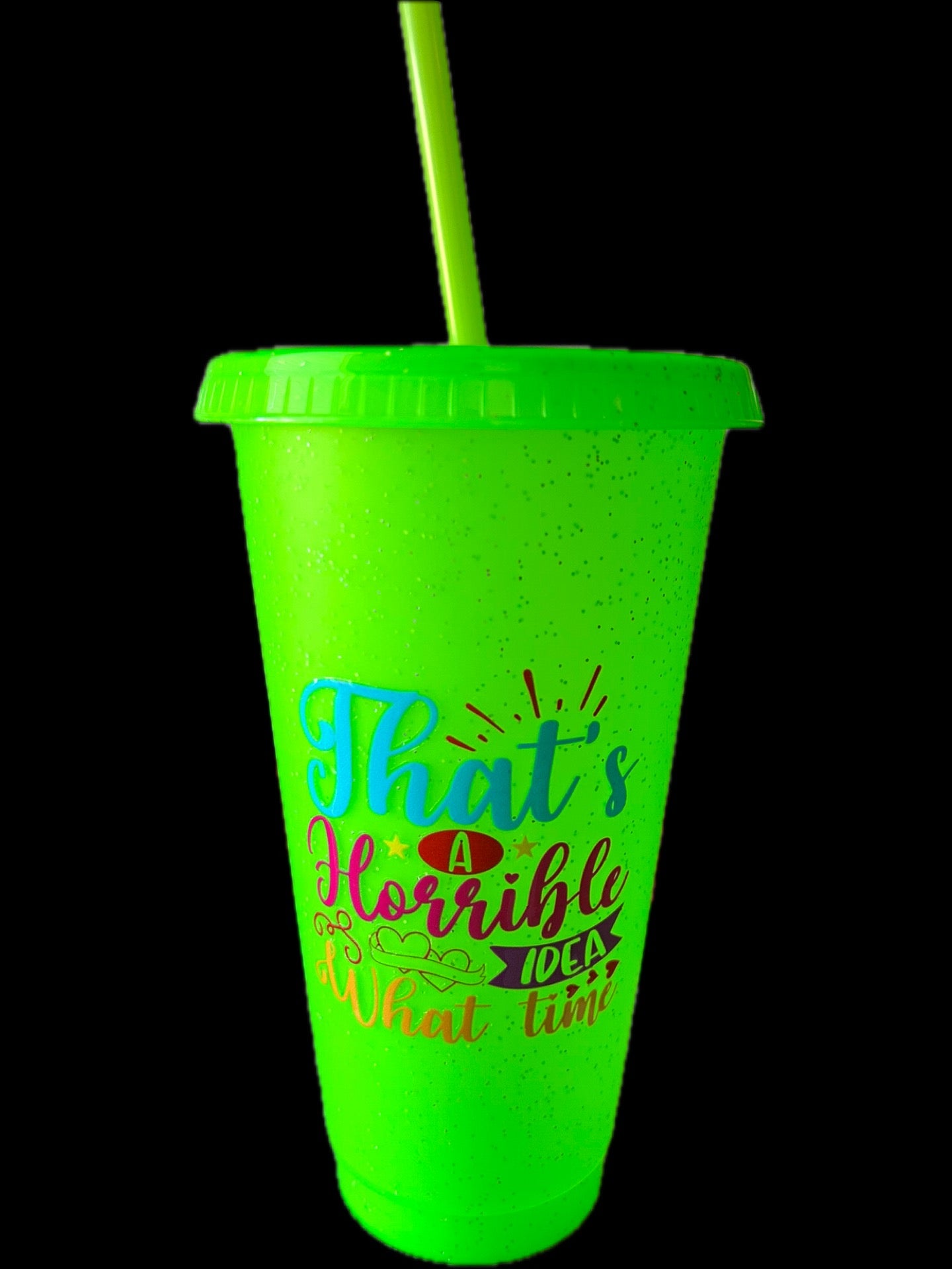 20oz Plastic Tumbler w/Decal Wrap