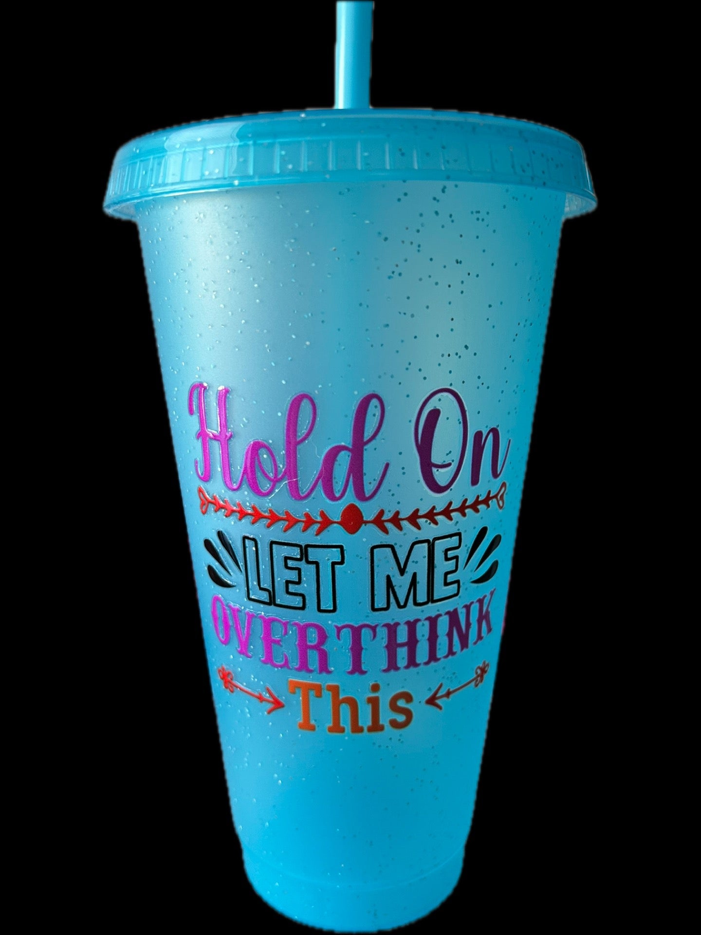 20oz Plastic Tumbler with Decal Wrap