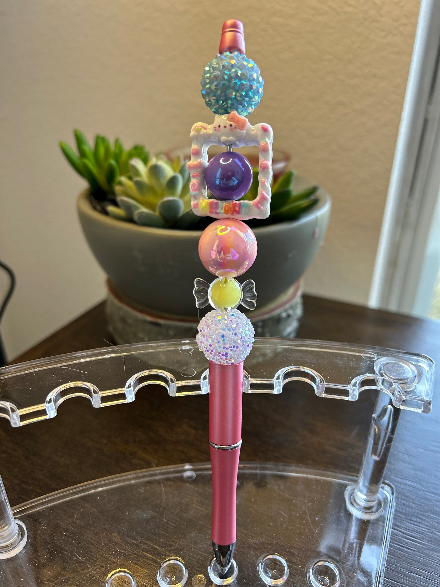 Beaded Pen