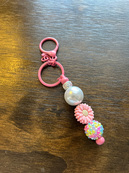 Beaded Keychain