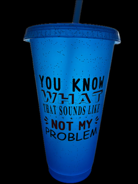 20oz Plastic Tumbler w/Decal Wrap