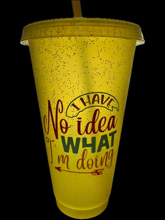 20oz Plastic Tumbler w/Decal Wrap