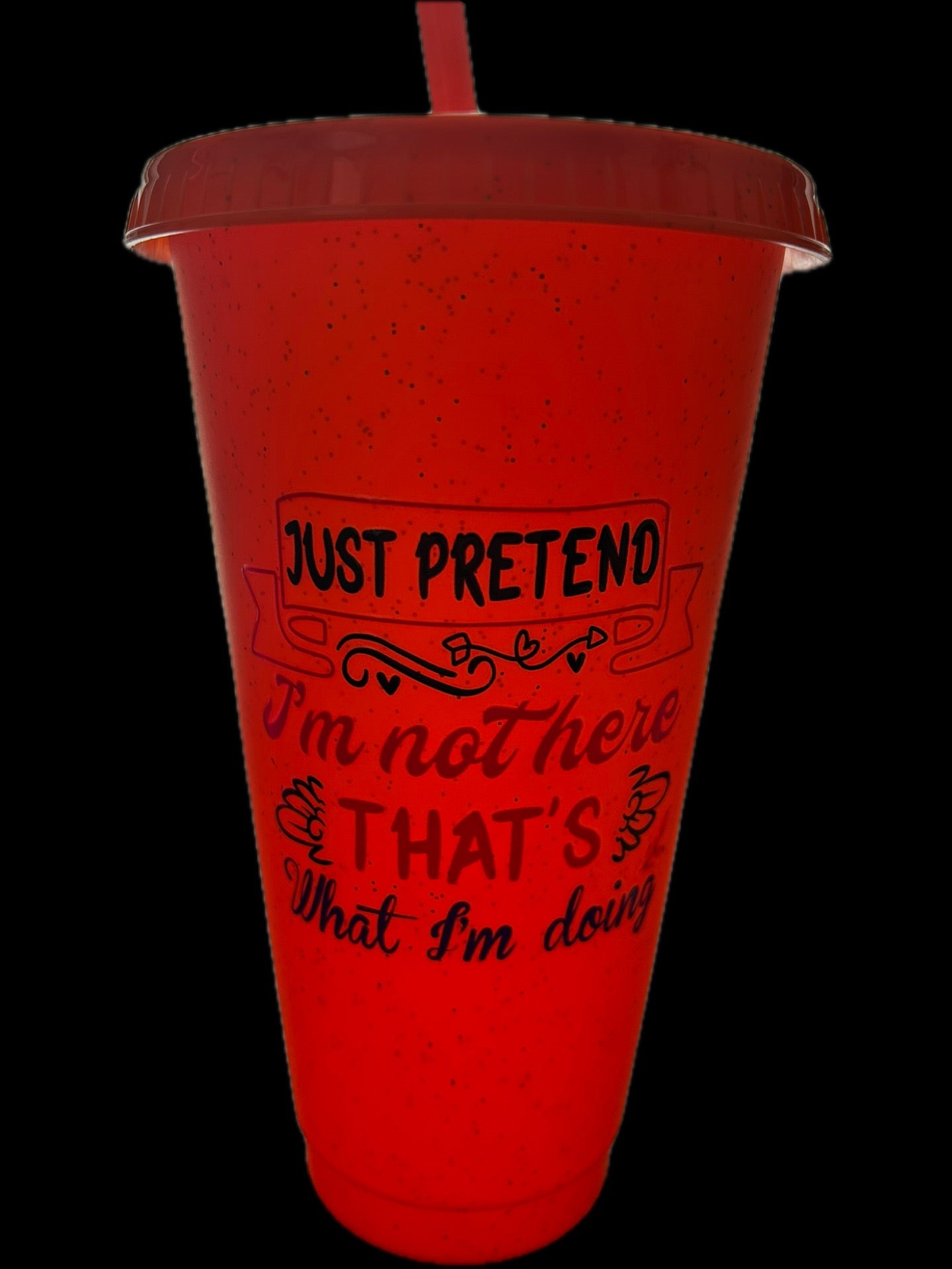 20oz Plastic Tumbler w/ Decal Wrap