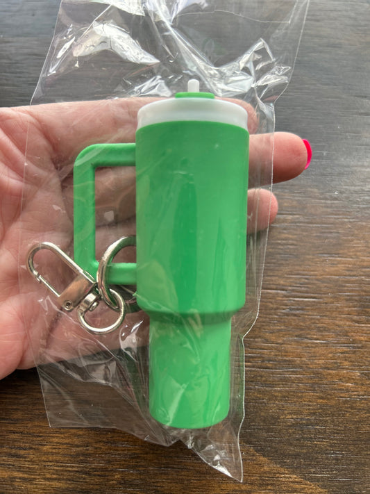 Mini Tumbler Keychain