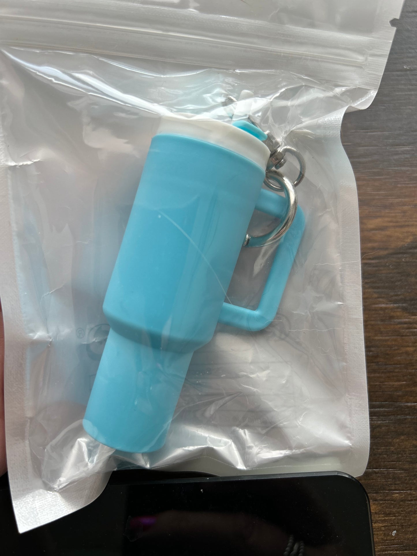 Mini Tumbler Keychain