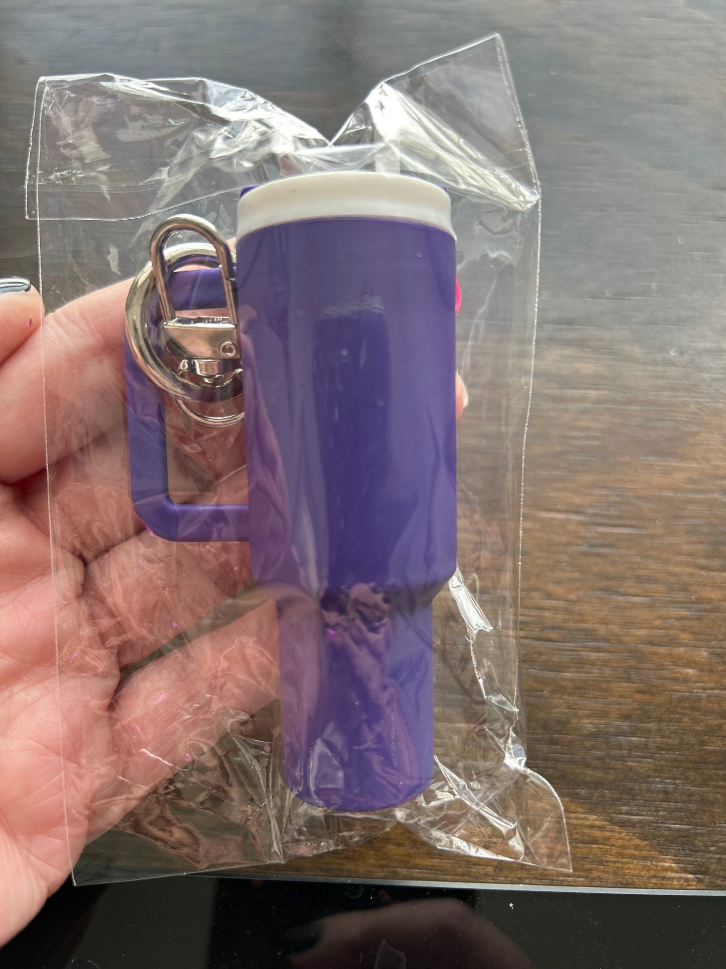 Mini Tumbler Keychain