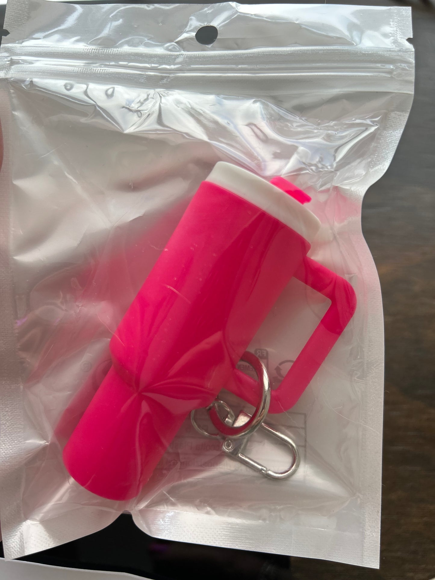 Mini Tumbler Keychain