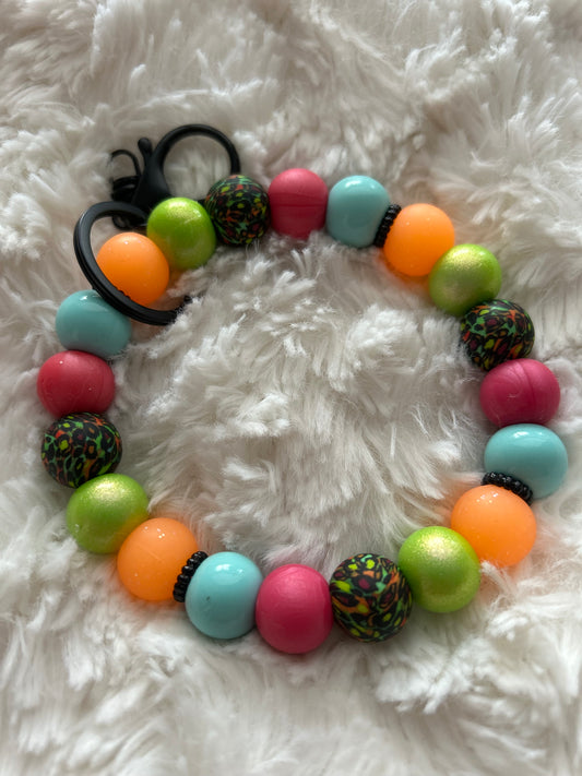 Multi- Color Wristlet