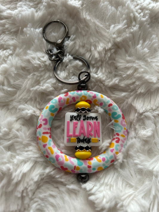 Focal/Ring Keychain