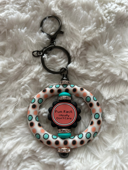 Focal/Ring Keychain