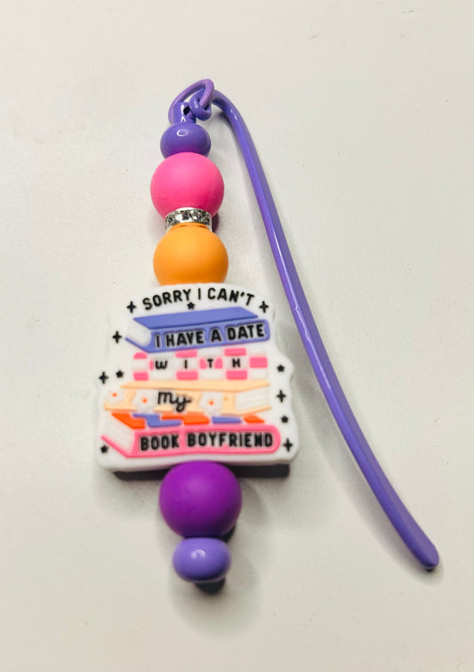 Sorry I can’t I have a date with my book boyfriend Bookmark