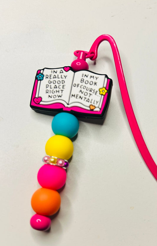 In a really good place Bookmark