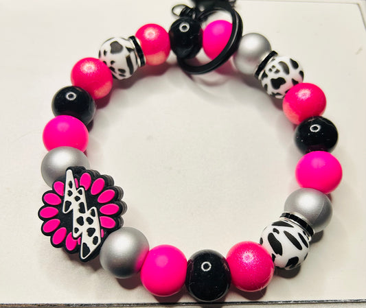 Hot Pink Cow