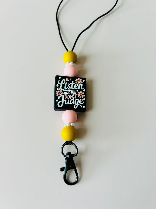 Don’t Judge Freshie Hanger