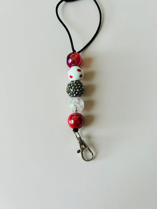 Red Freshie Hanger