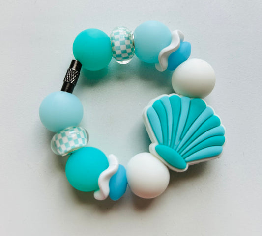 Ocean Seashell Cup Charm