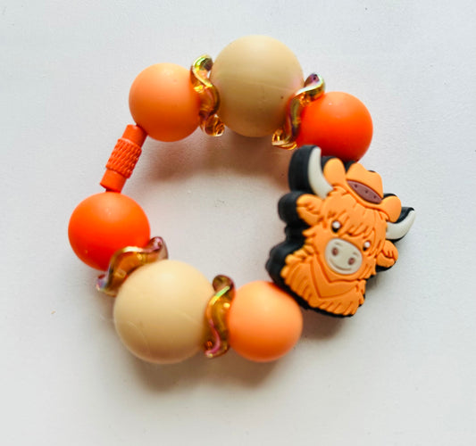 Cute Cow Cup Charm